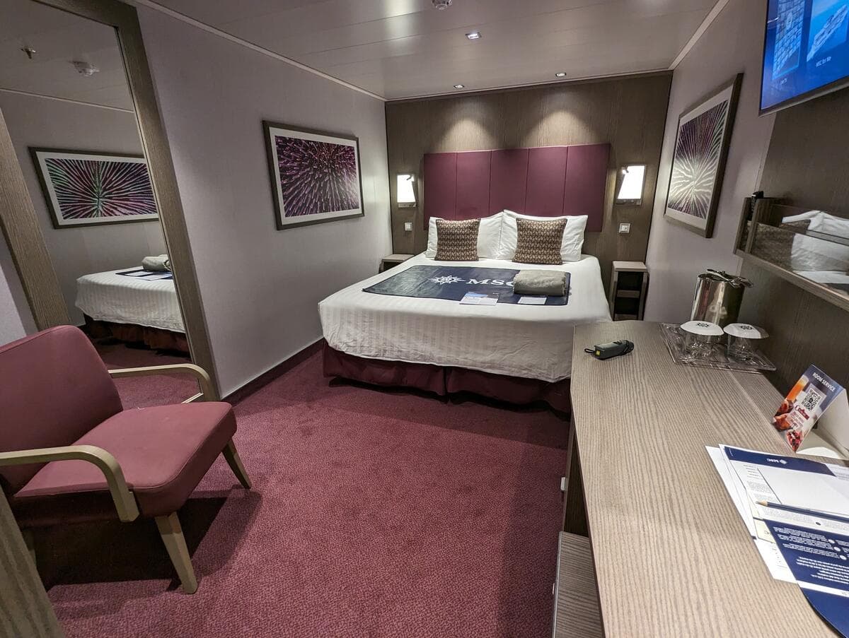 MSC Seaside Interior