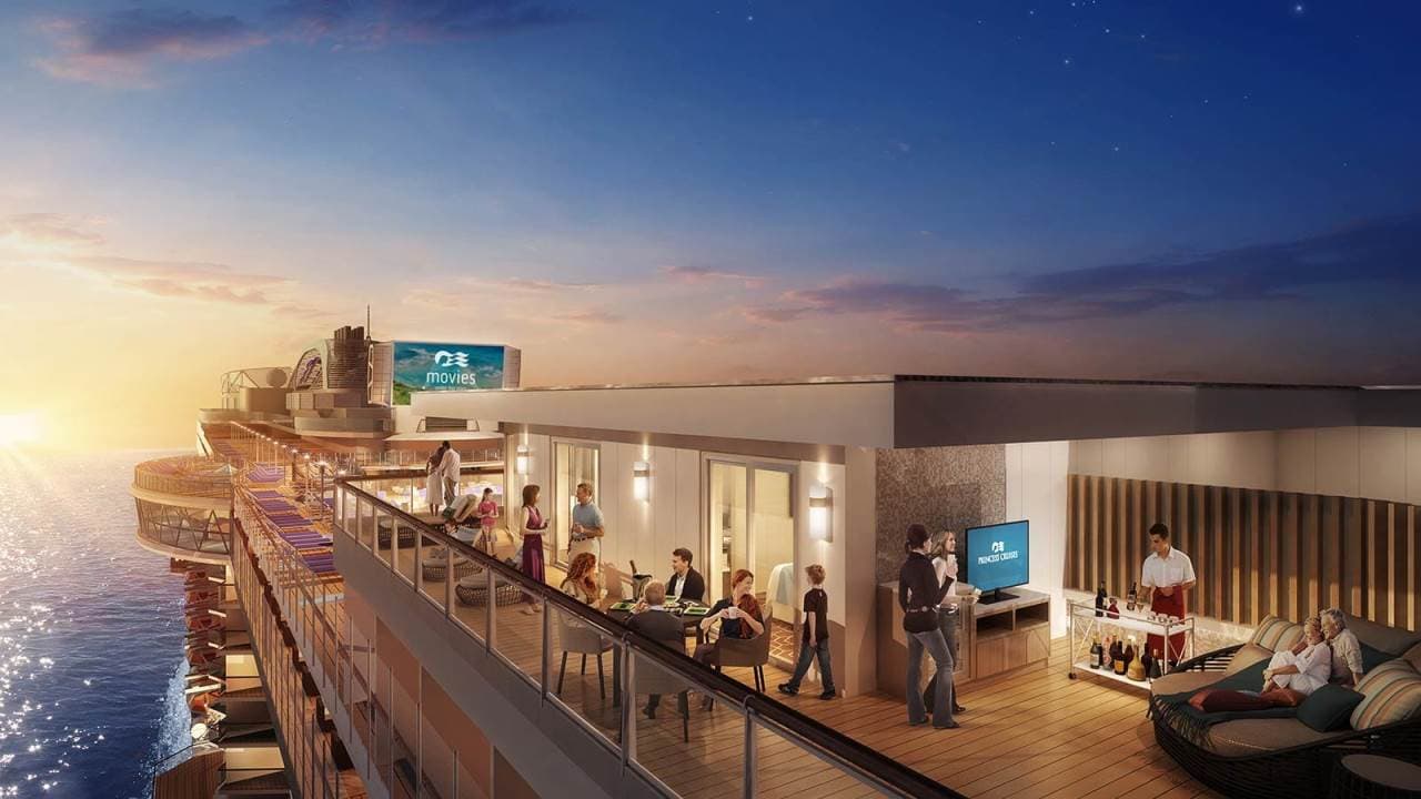 Sky Princess cruise