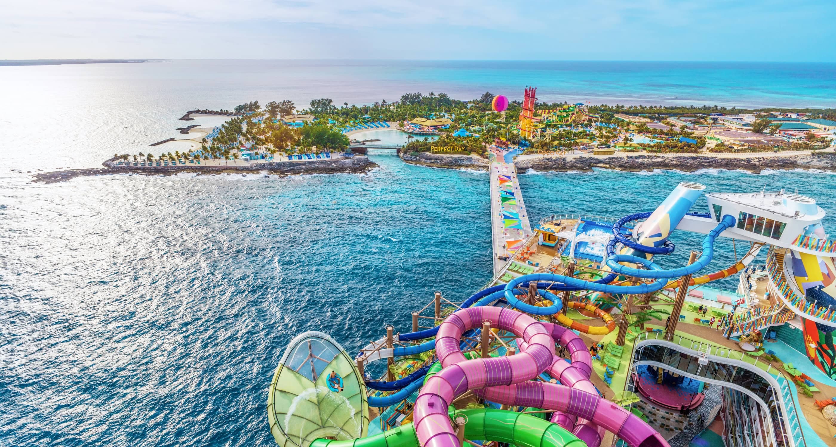 Icon of the Seas at Perfect day at cococay