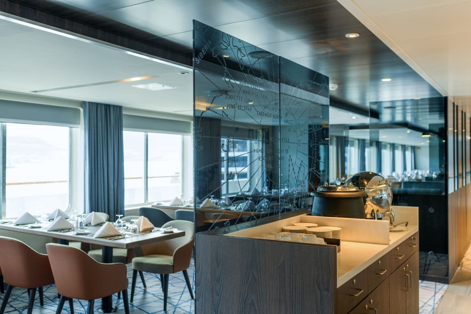 Quack expedition Ultramarine Dining restaurant