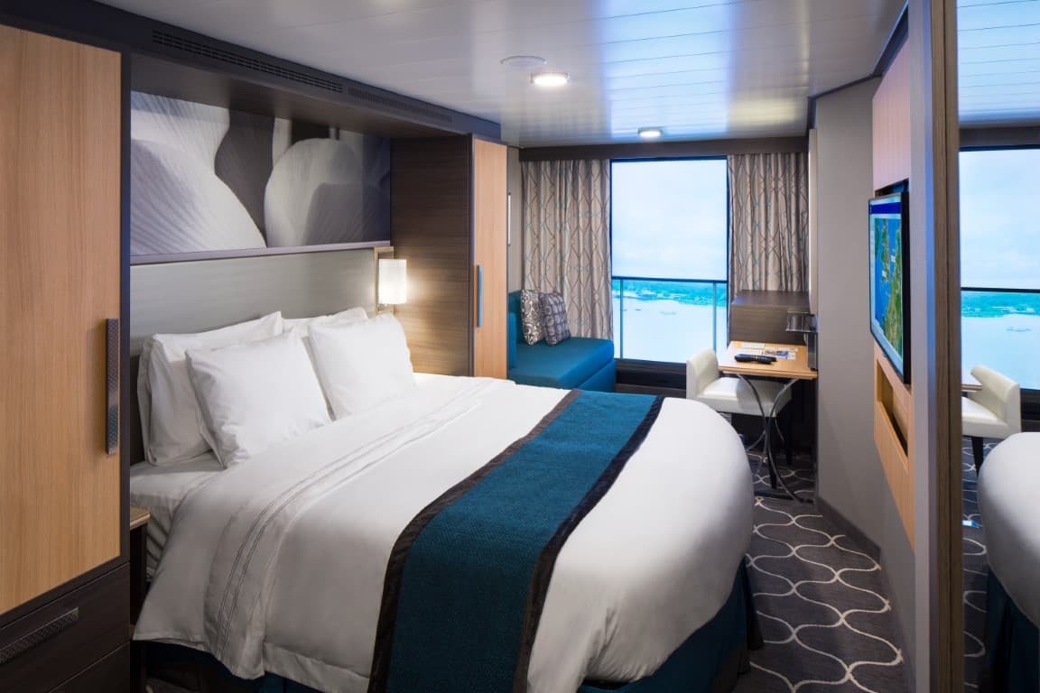 Spectrum of the Seas, Interior with Virtual Balcony