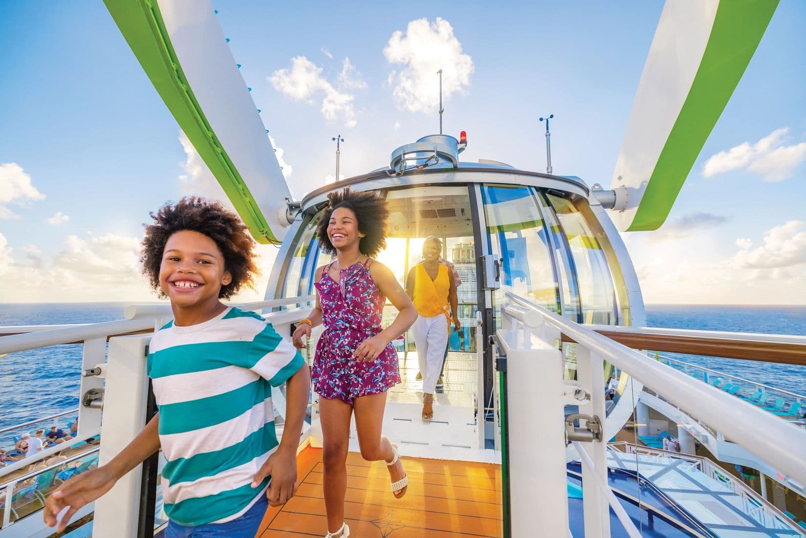 Kids activity, royal carribean