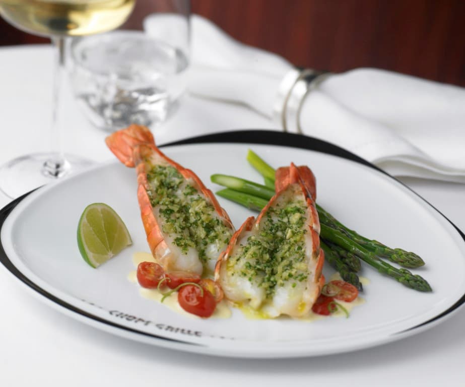 Royal Caribbean food, dinning