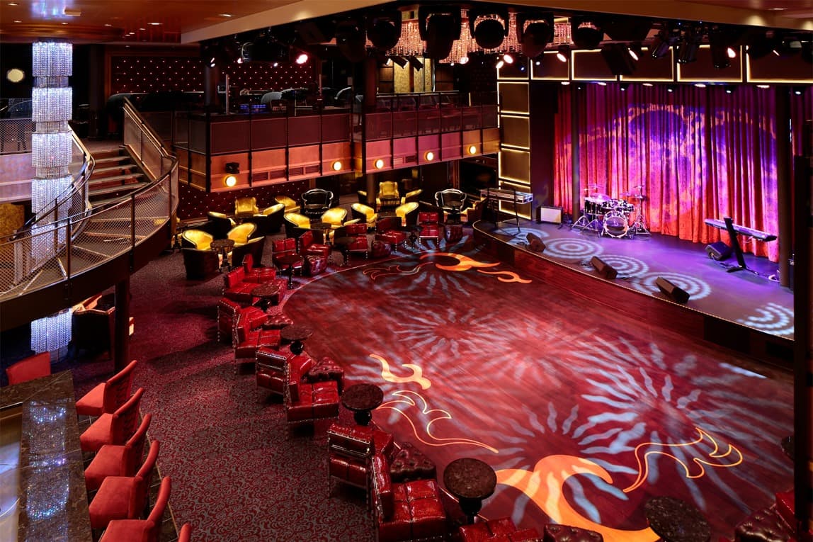 Spectrum of the Seas