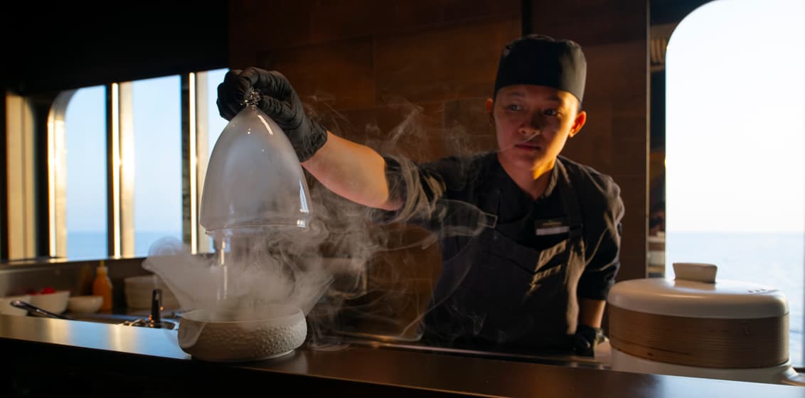 Scenic Eclipse Bars and lounge