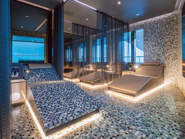 Scenic Eclipse ii spa