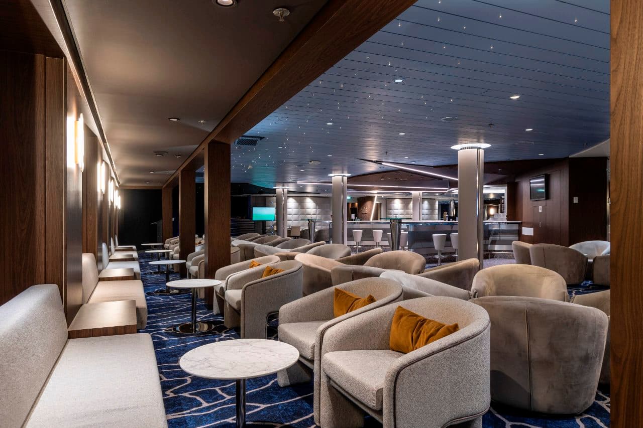 Celestyal discovery bar