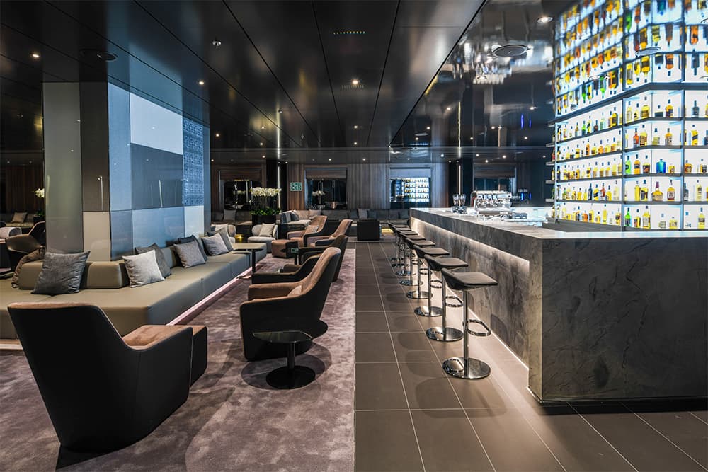 Scenic Eclipse Bars and lounge