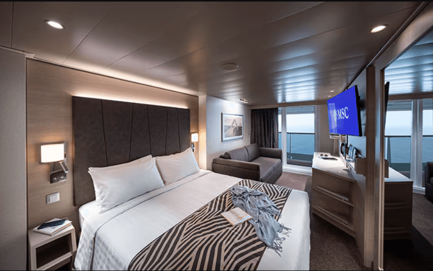 msc europa balcony cabin
