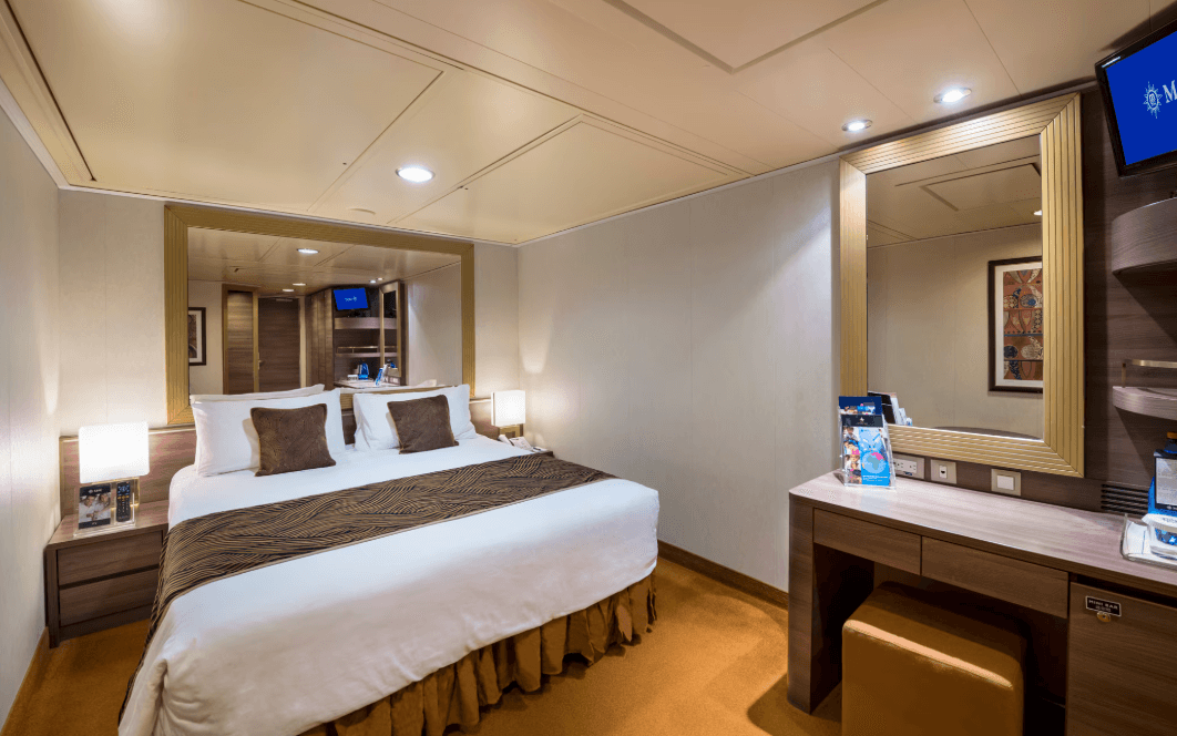 MSC Splendida inside cabin