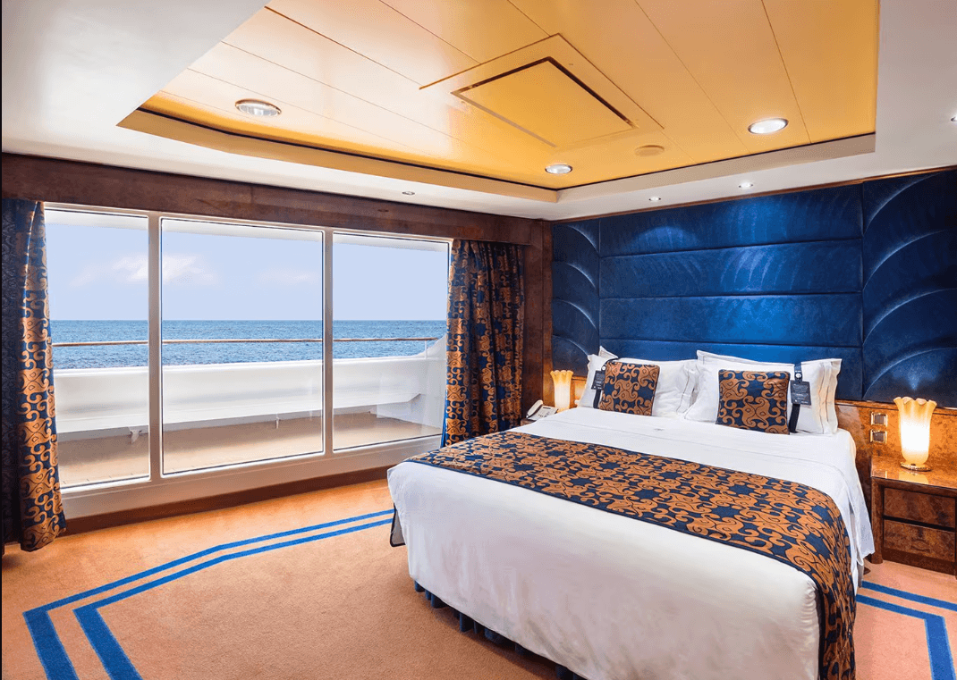 MSC Splendida Yacht  Club Family Suite