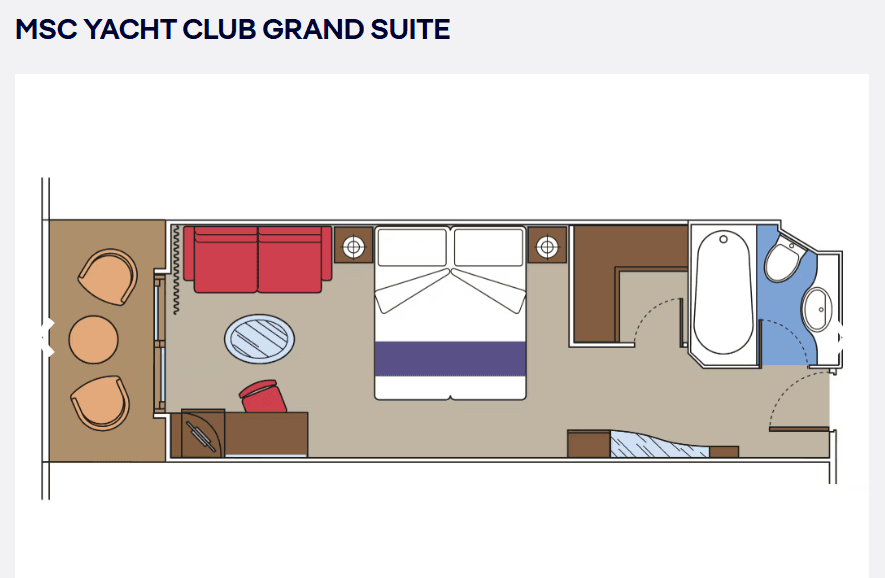 Msc Yacht Club, ms preziosa