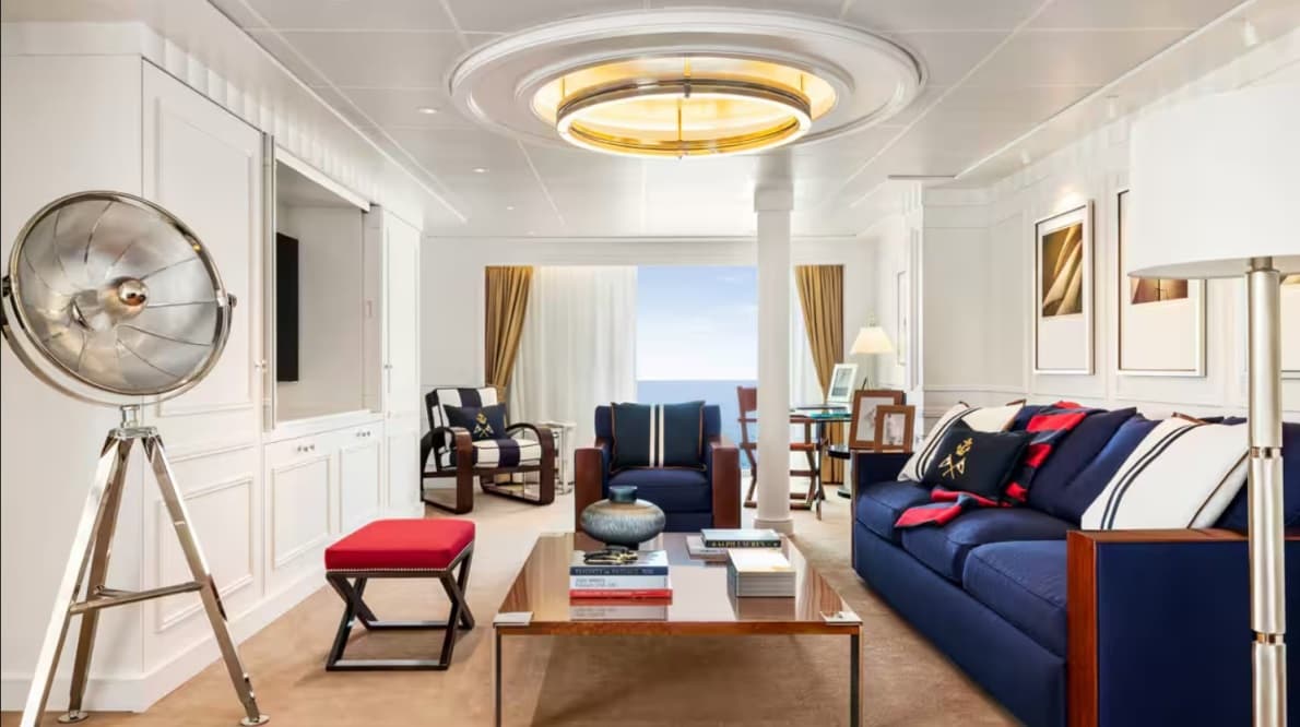 Oceania Allura and Vista Owner's Suite