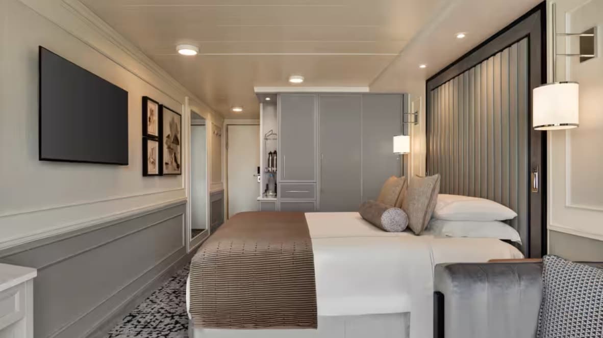 Oceania Riviera deluxe Oceanview