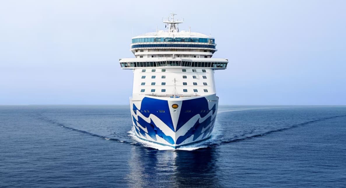 Sky Princess cruise