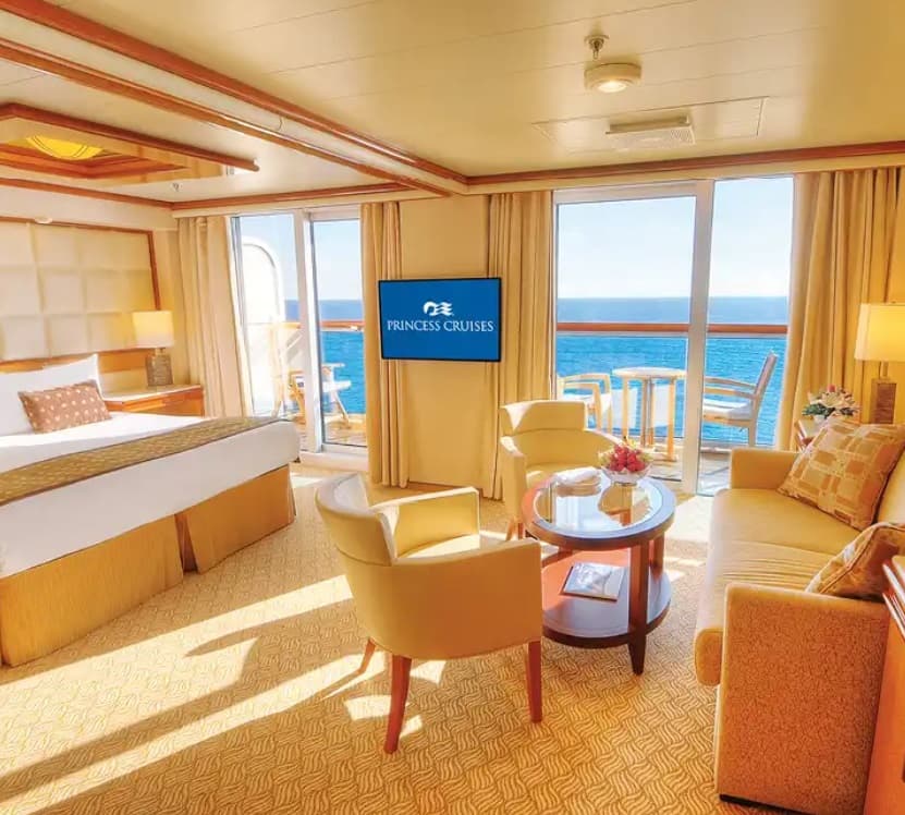 Sky Princess cruise