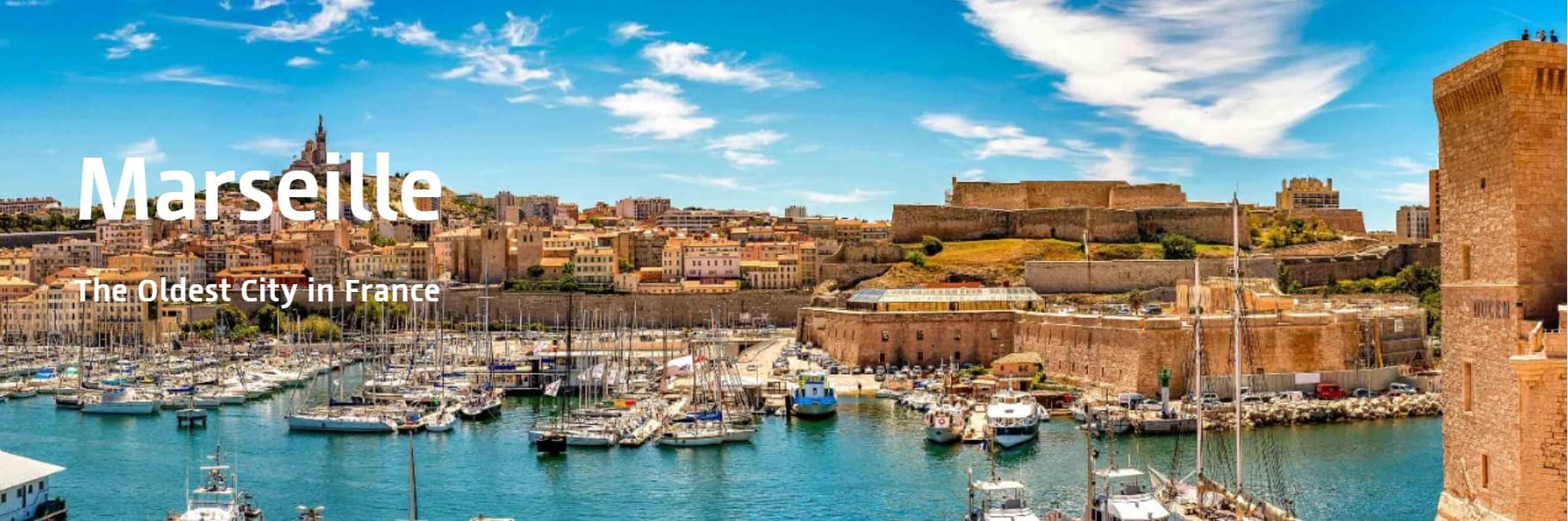 7 NT Cruise with 3 day Stay in Marseille, France