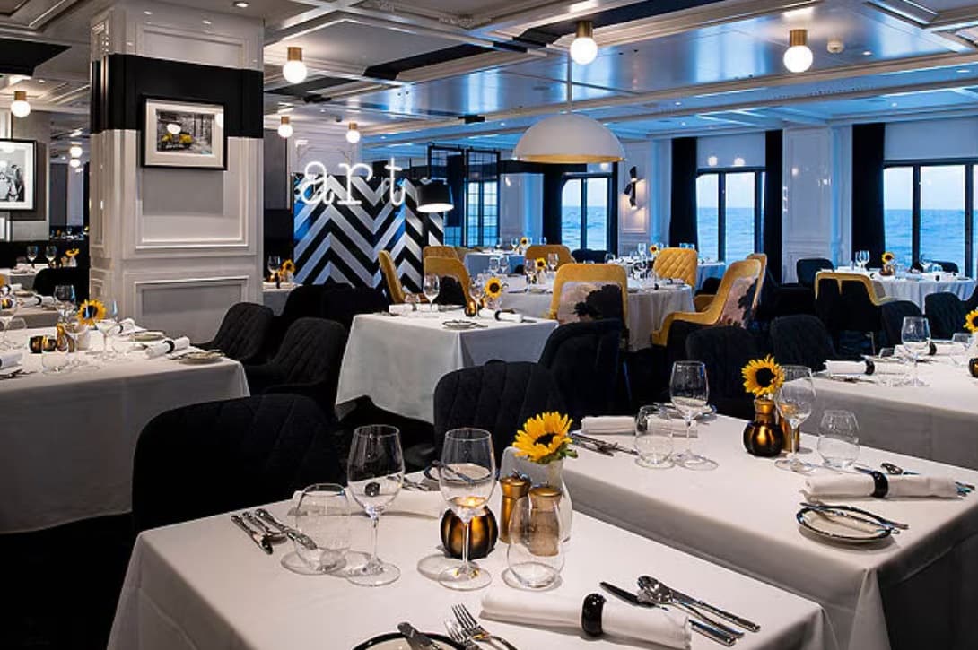 Celebrity Cruisses Restaurant, celebrity ascent