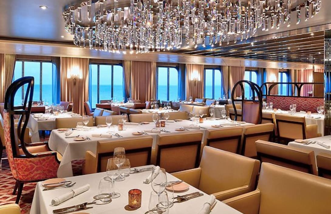 Celebrity Cruisses Restaurant, celebrity ascent