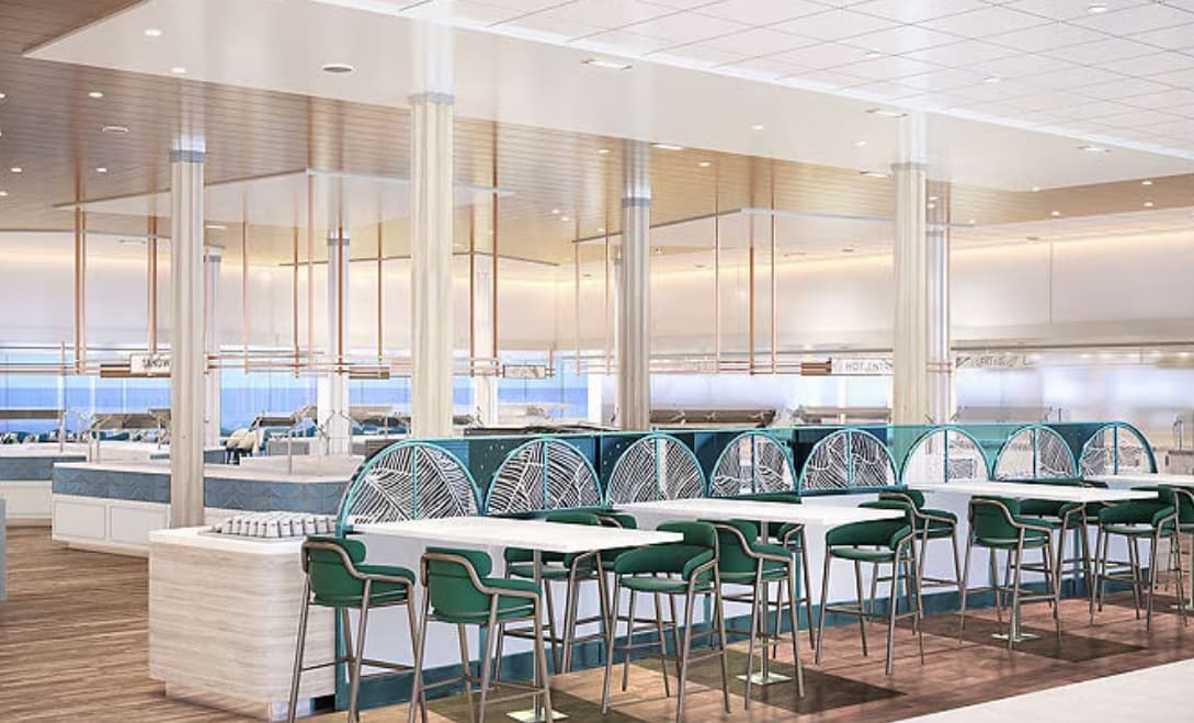 Celebrity Cruisses Restaurant, celebrity ascent