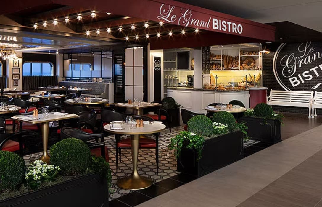 Celebrity Cruisses Restaurant, celebrity ascent