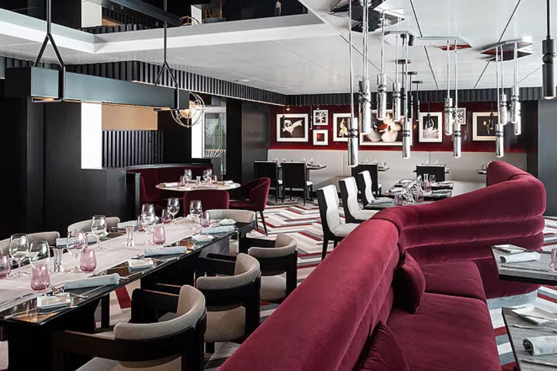 Celebrity Cruisses Restaurant, celebrity ascent