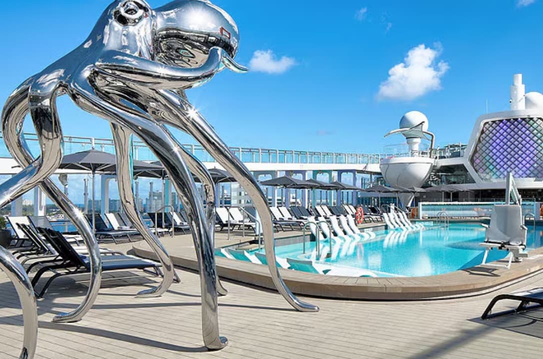 Celebrity cruises, ascent, apex, beyond, edge