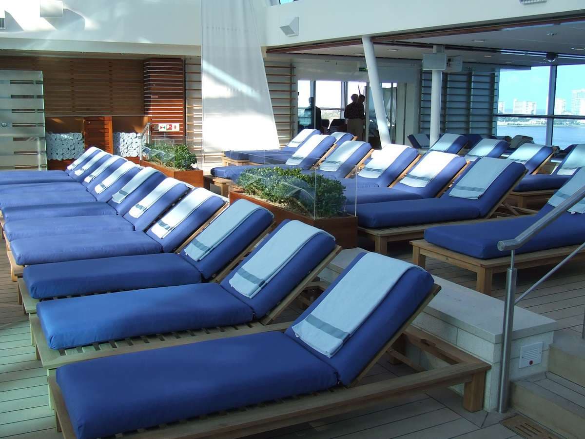 celebrity solstice facilities