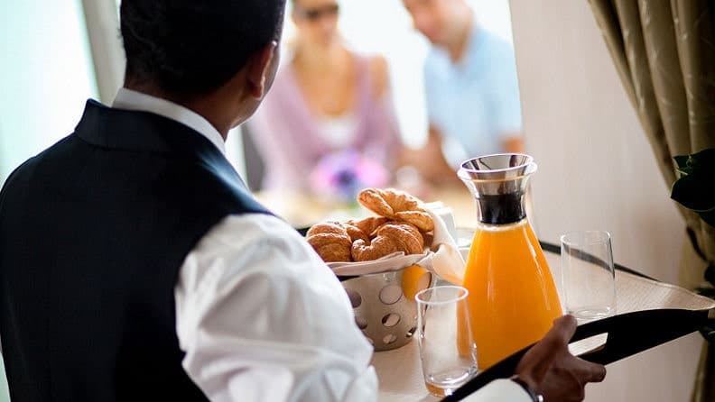 Dining on Constellation