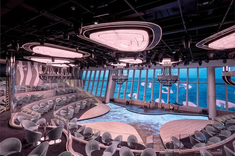 MSC Europa Fvent stage - conference venue