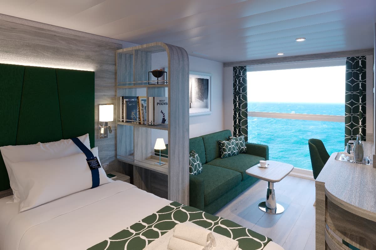 MSC Europa Oceanview Cabin