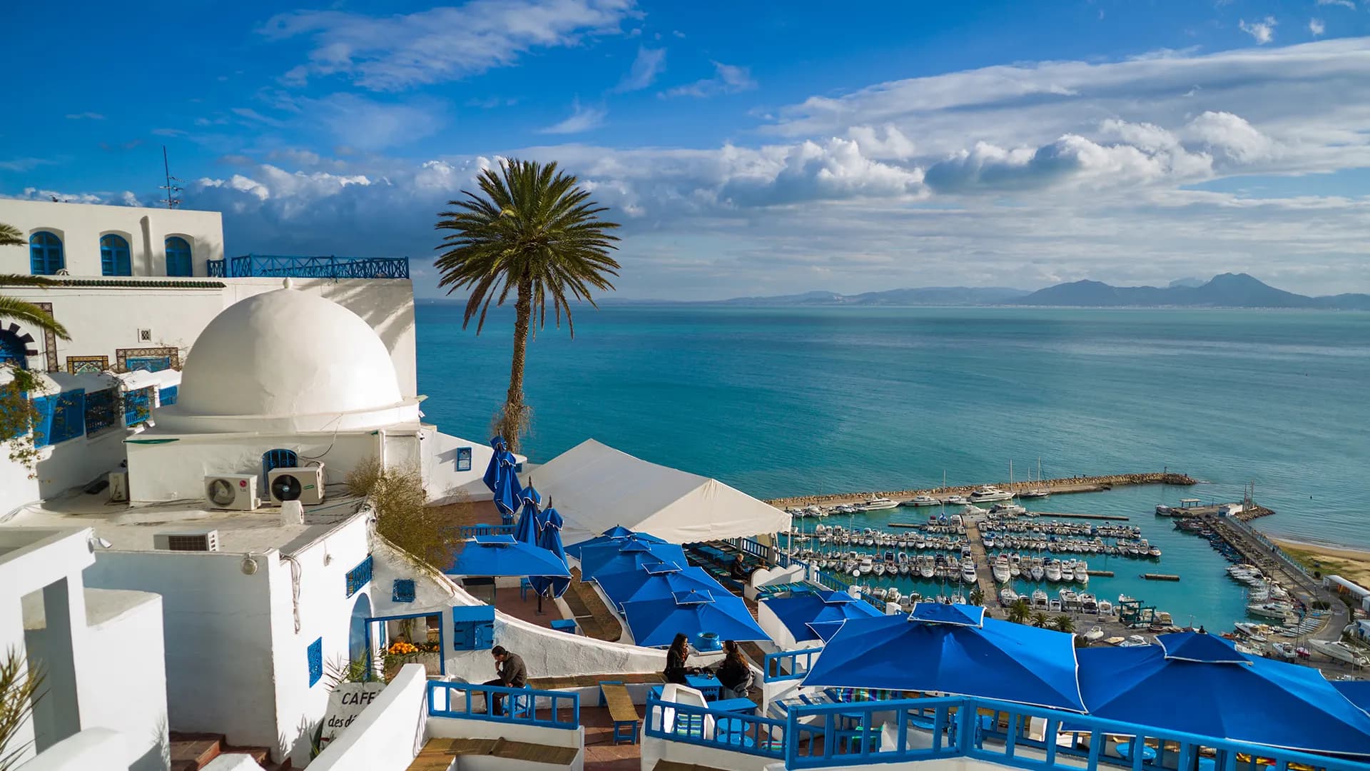 Italy, France & Tunisia Voyage