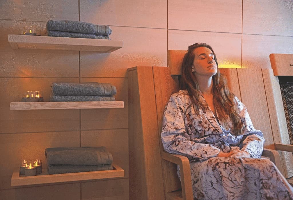 scenic ecplise ii Spa and wellness