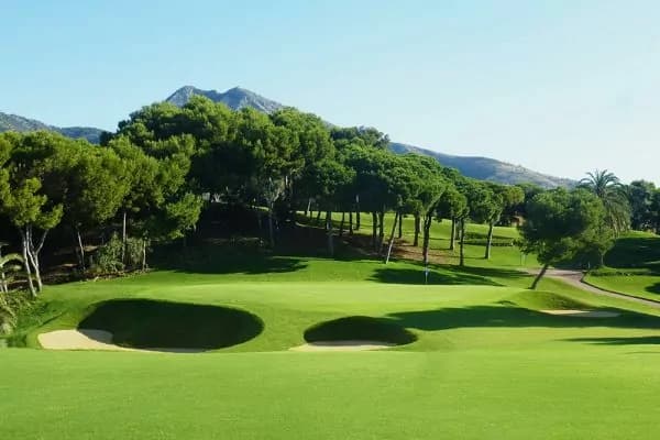 Cruise and play golf in Malaga Torrequebrada -Golf trips booking in Dubai