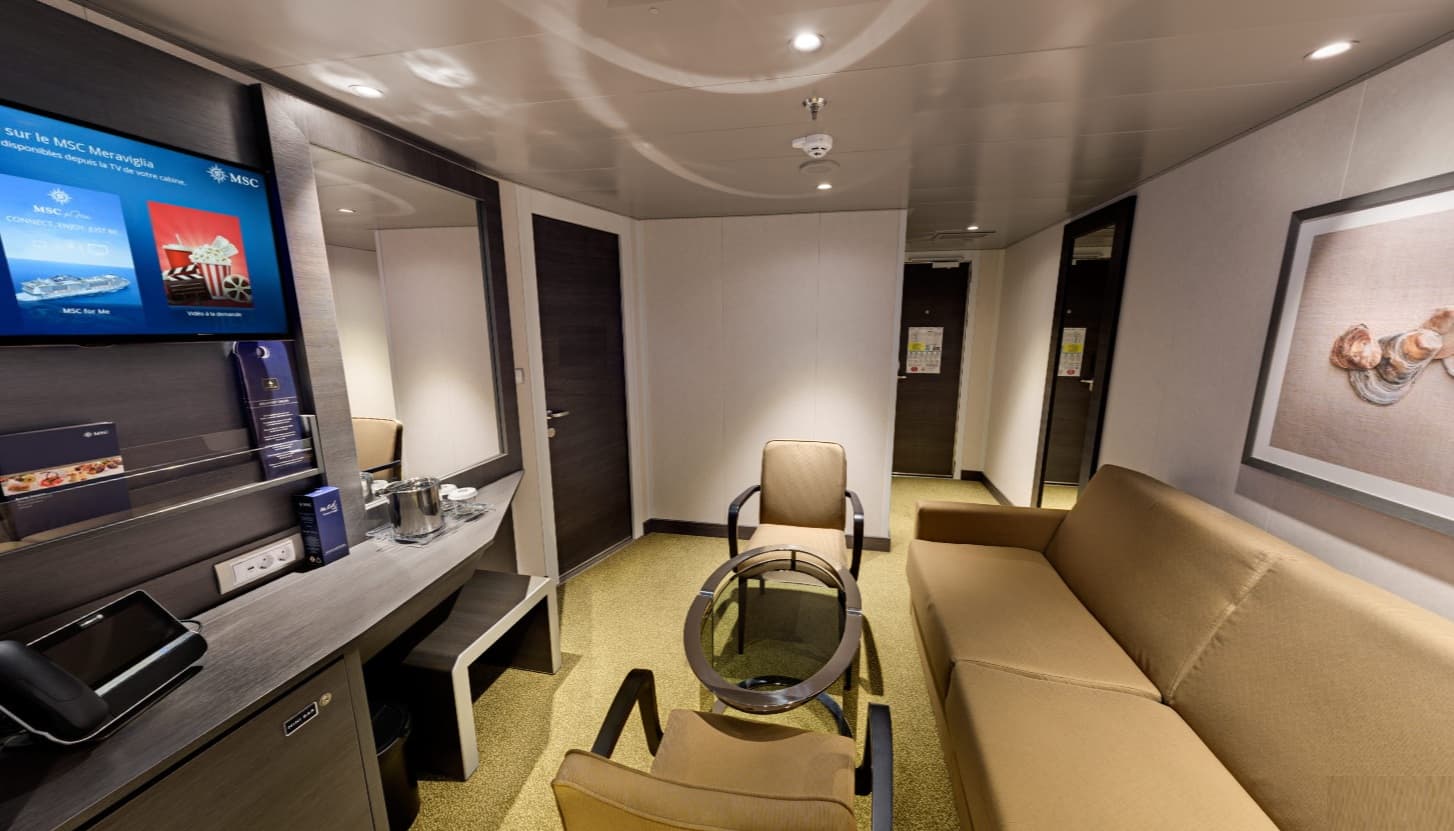 MSC Bellissima Premium Suite Aurea