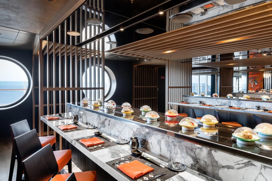 MSC Seascape-Seashore restaurant