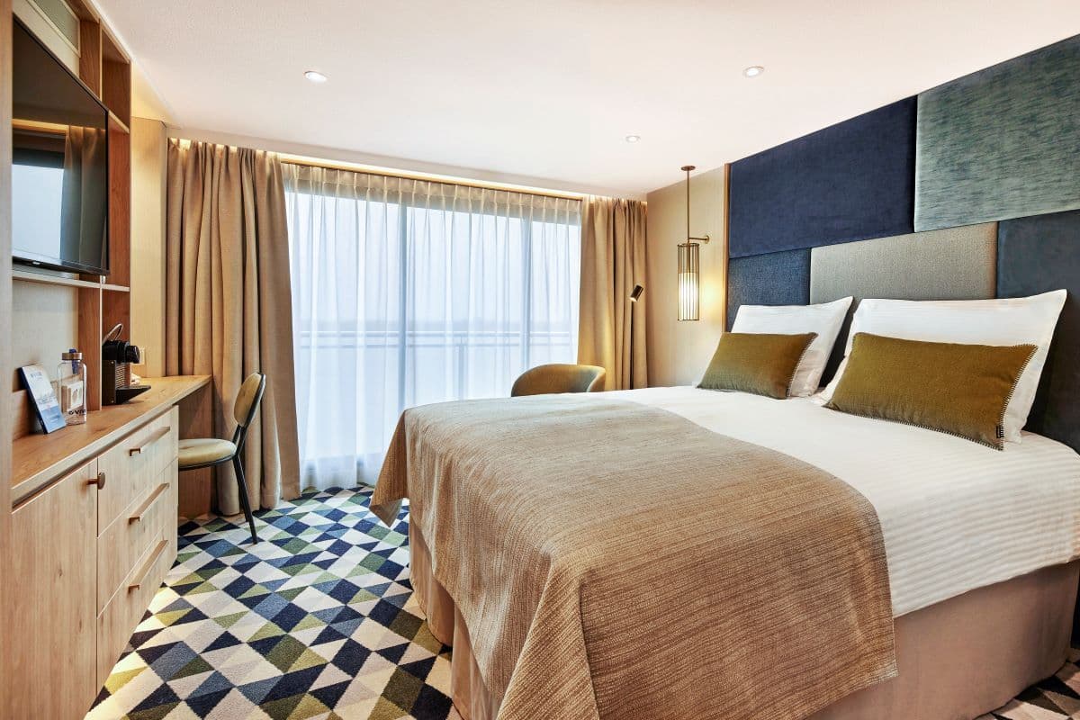 Viva one River cruise french balcony