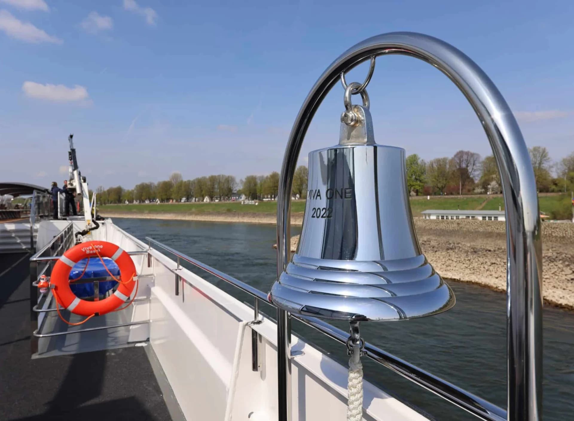 Viva one river cruise ship