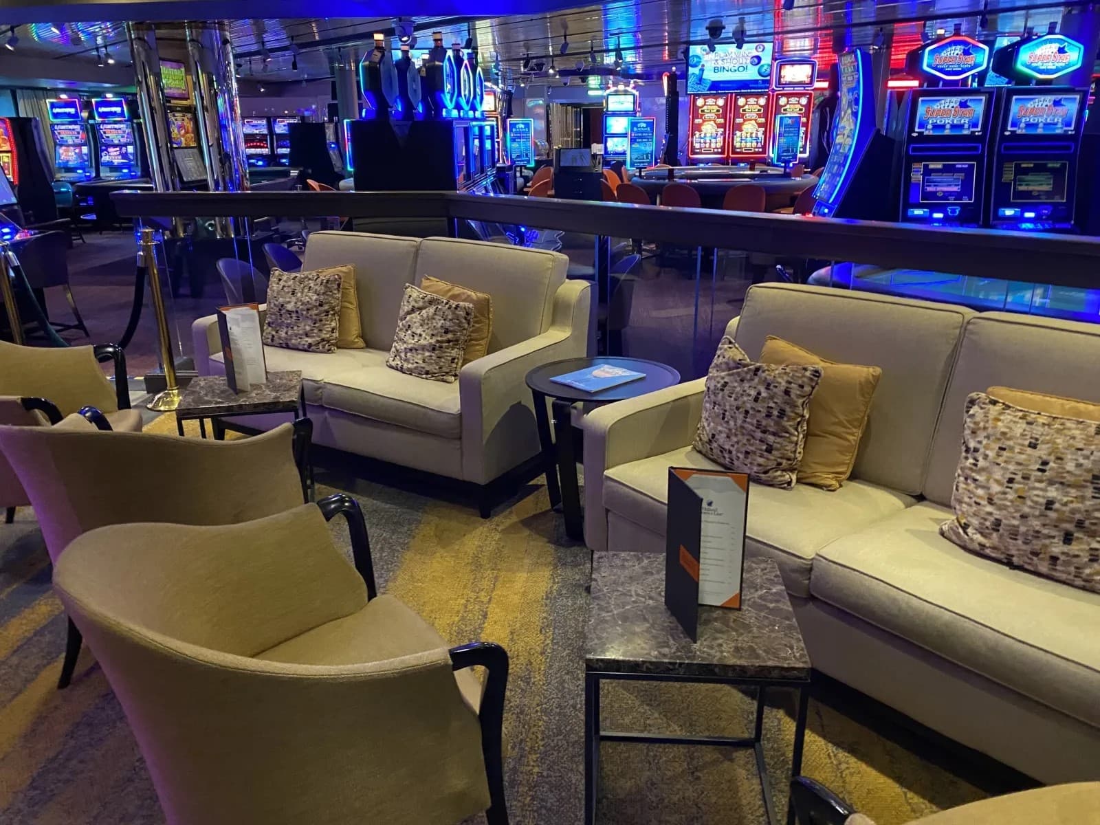 Westerdam Dining