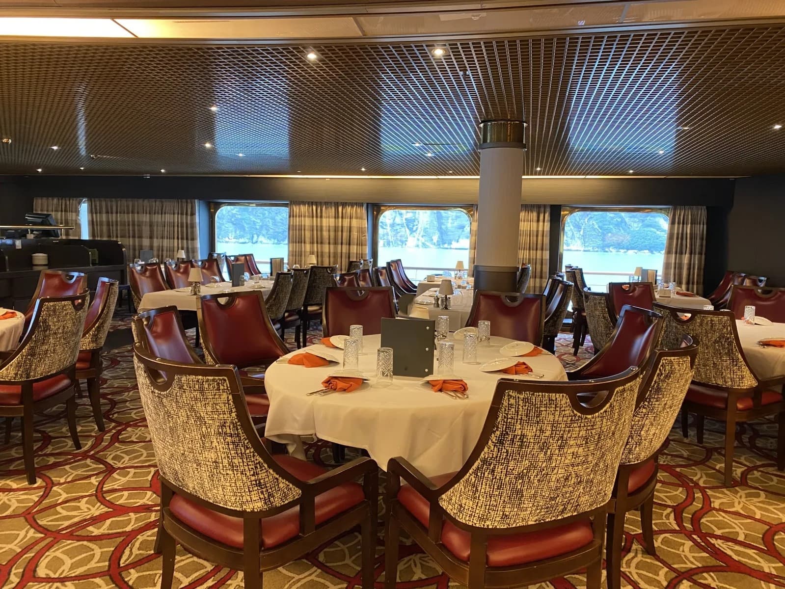 Westerdam Dining