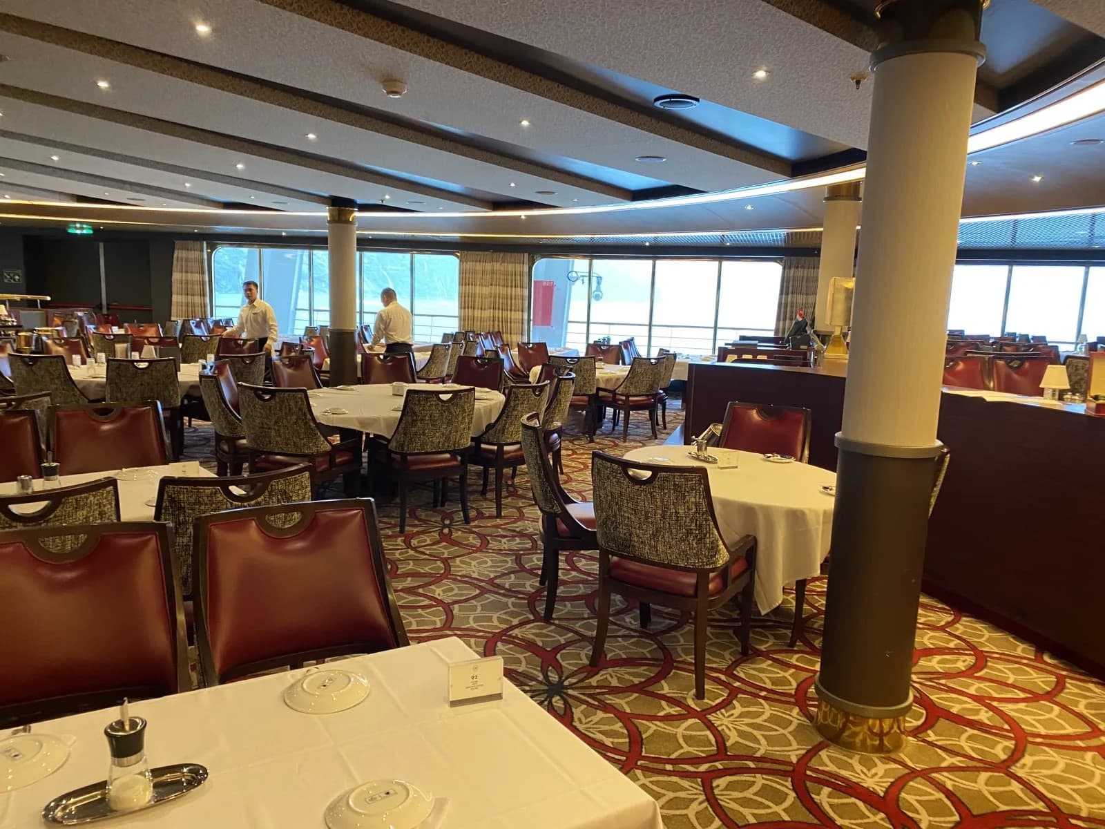 Westerdam Dining