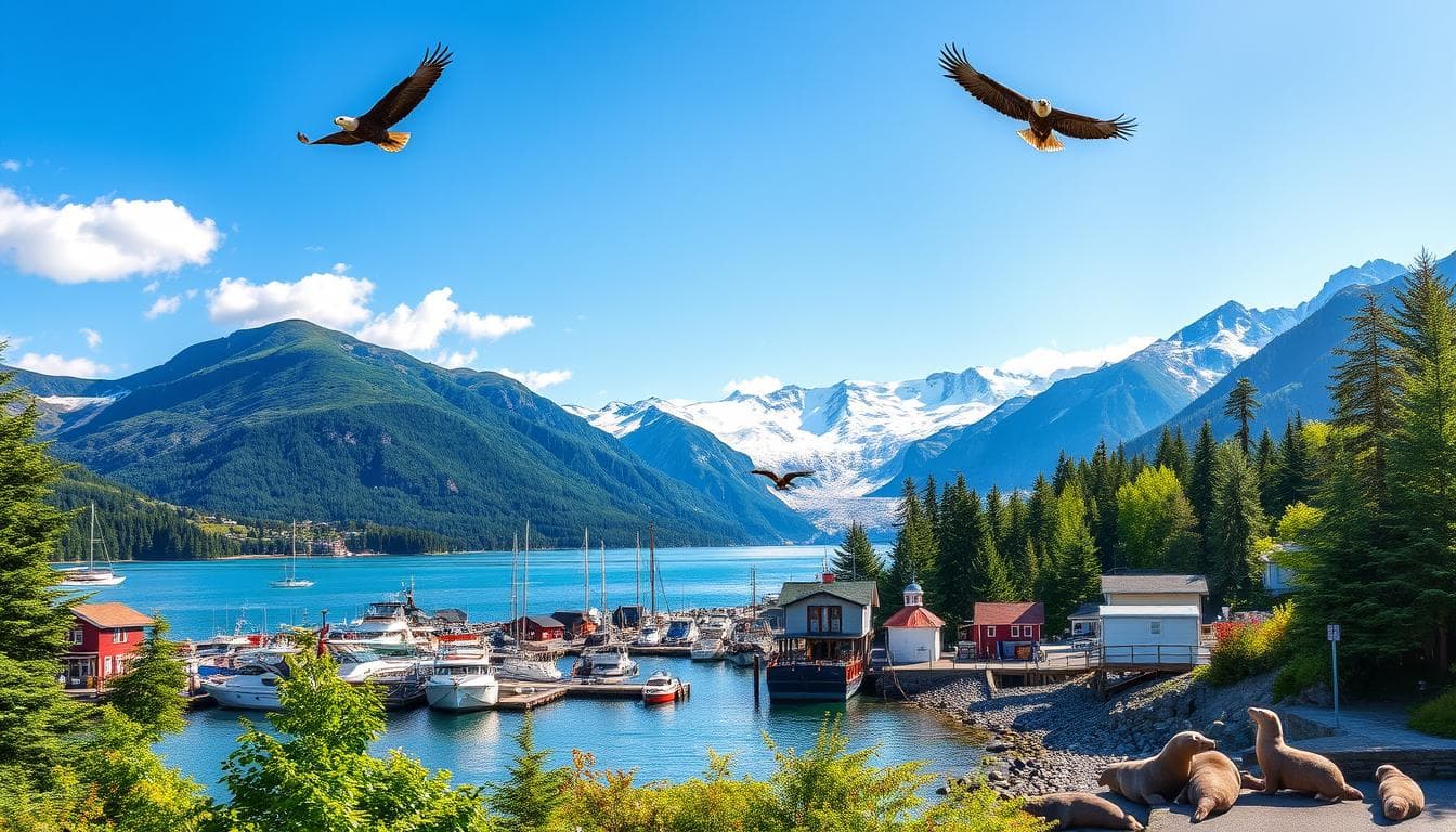 Alaska Dawes Glacier Cruise