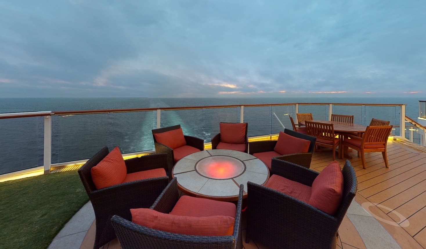Celebrity Eclipse Sunset Bar