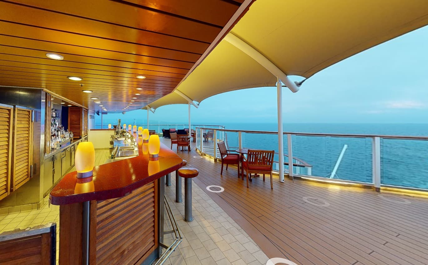 Celebrity Eclipse Sunset Bar