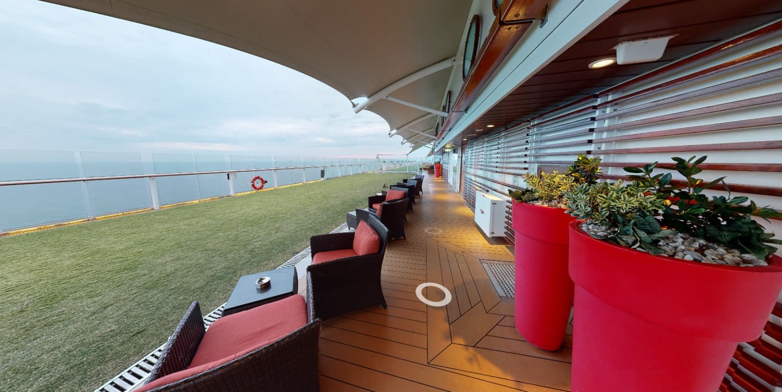 Celebrity Eclipse Sunset Bar