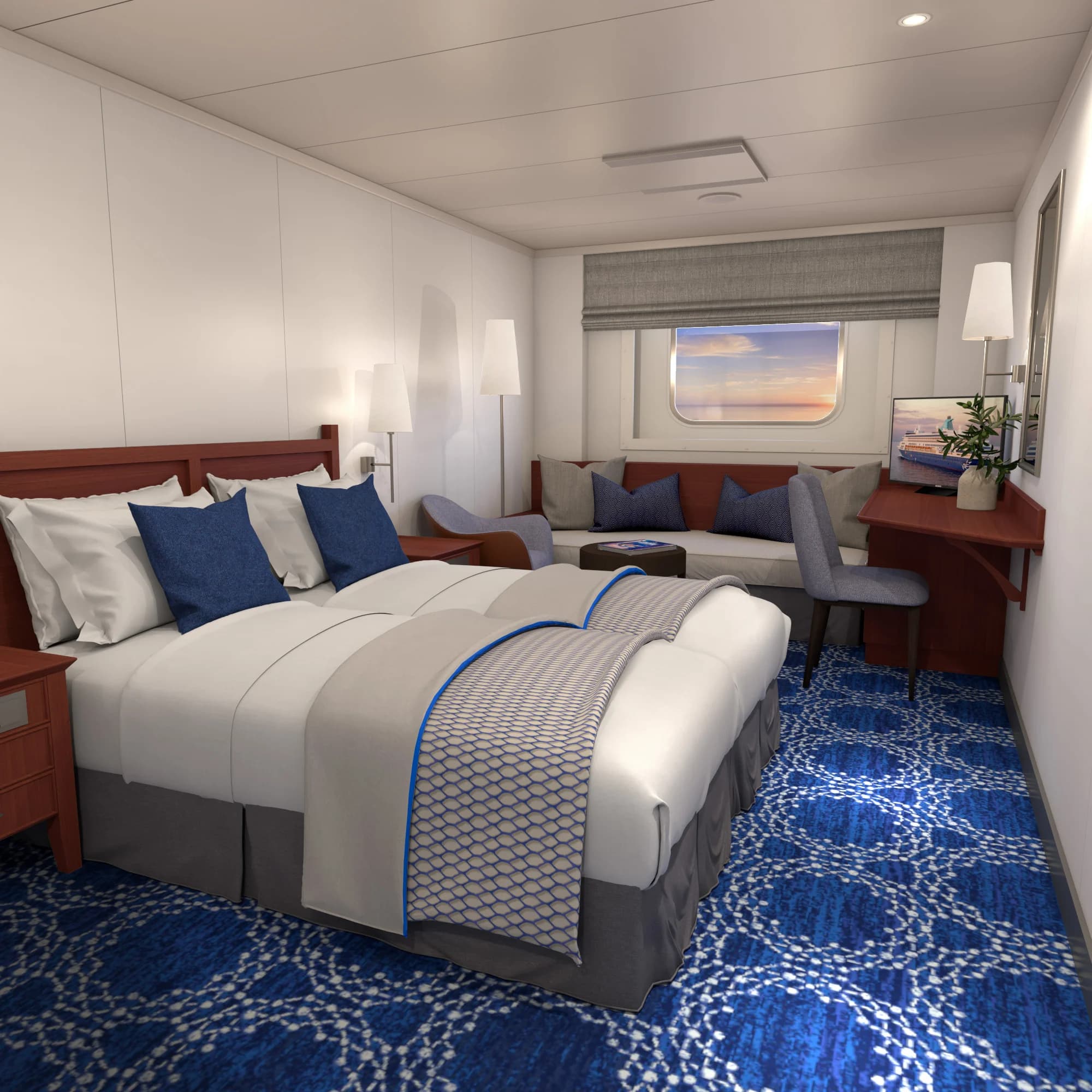 Celestyal Dicovery Exterior Cosmos Cabin