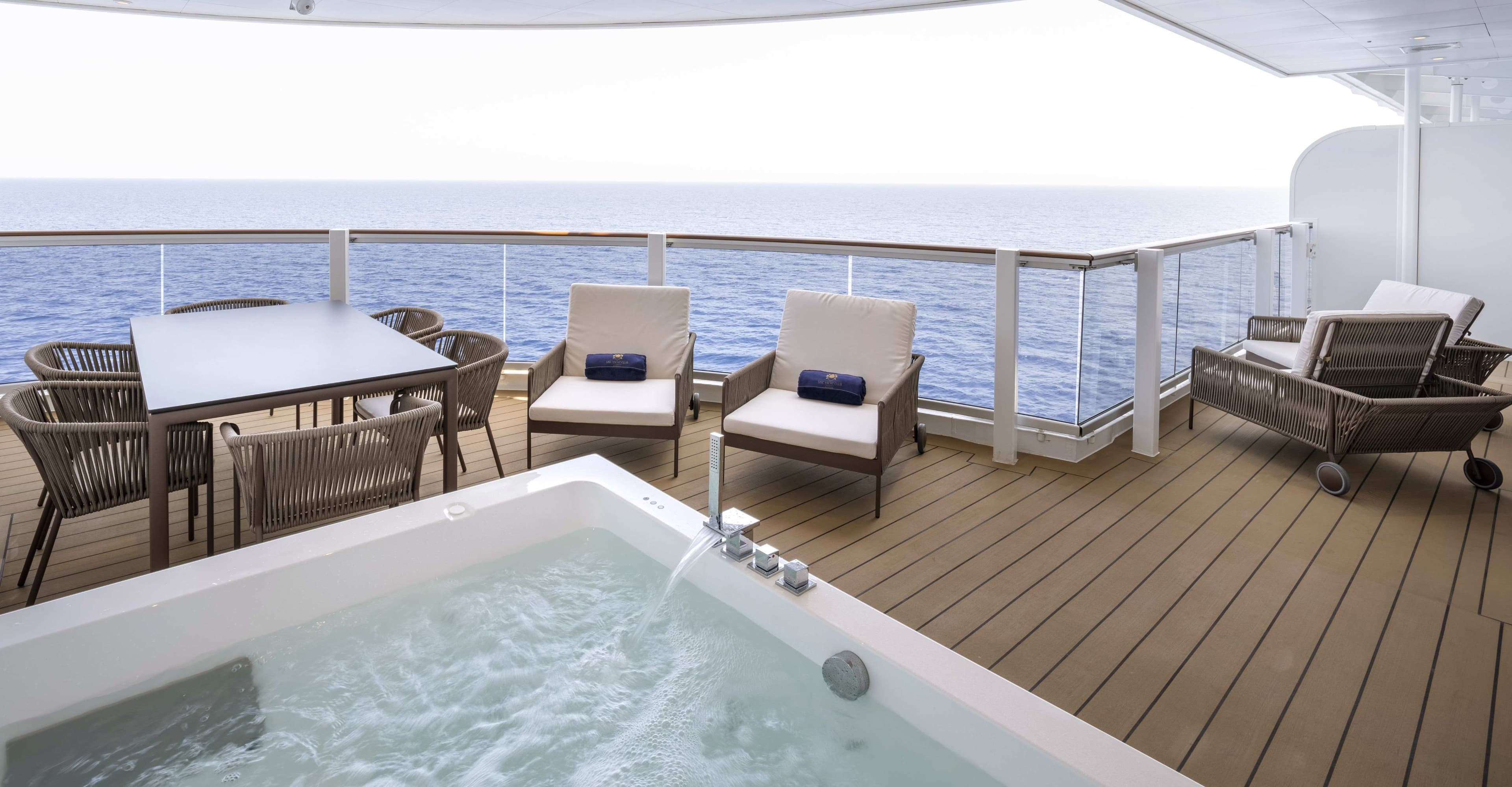 MSC Yacht Club Royal Suite