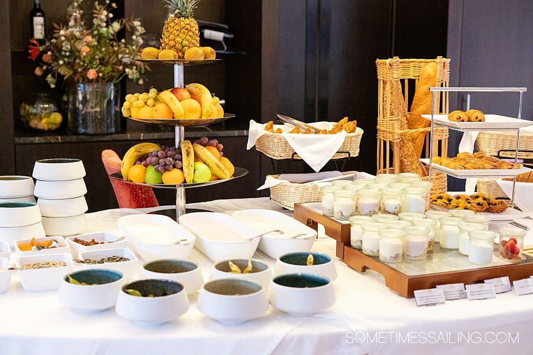 Amawaterways rirver Dinning & Food