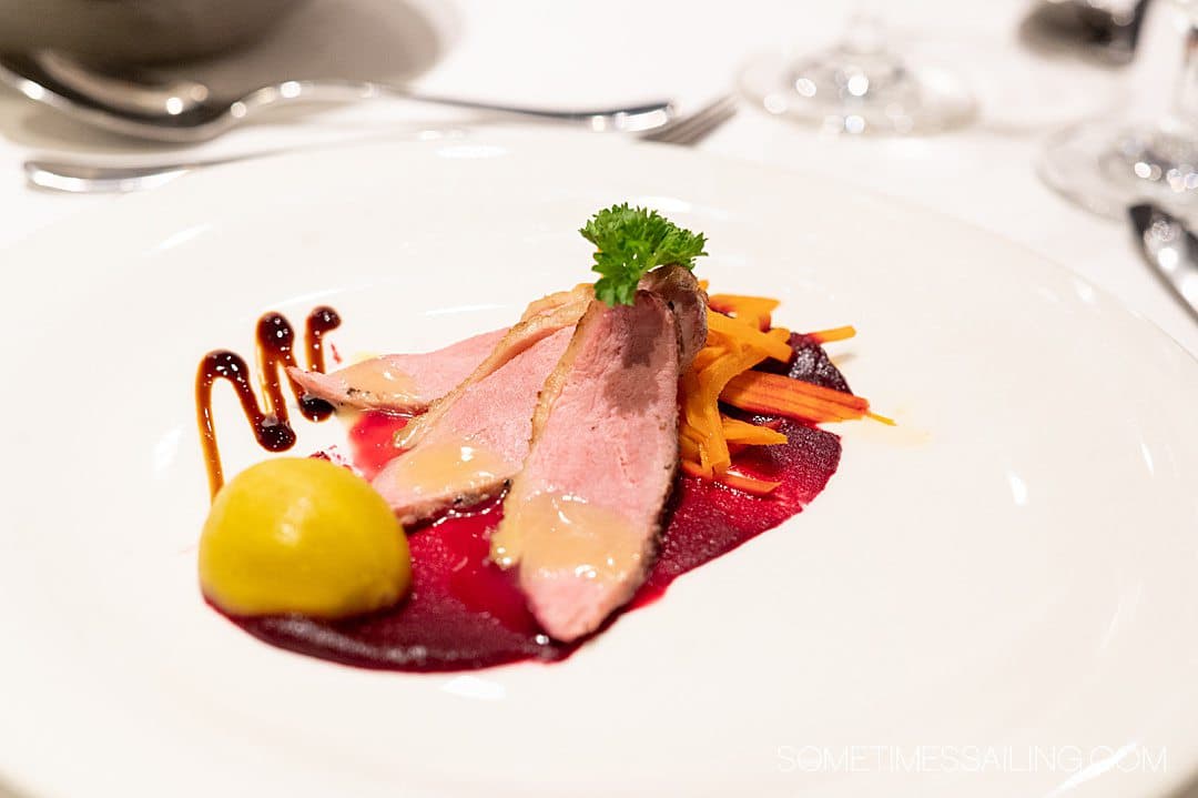 Amawaterways rirver Dinning & Food