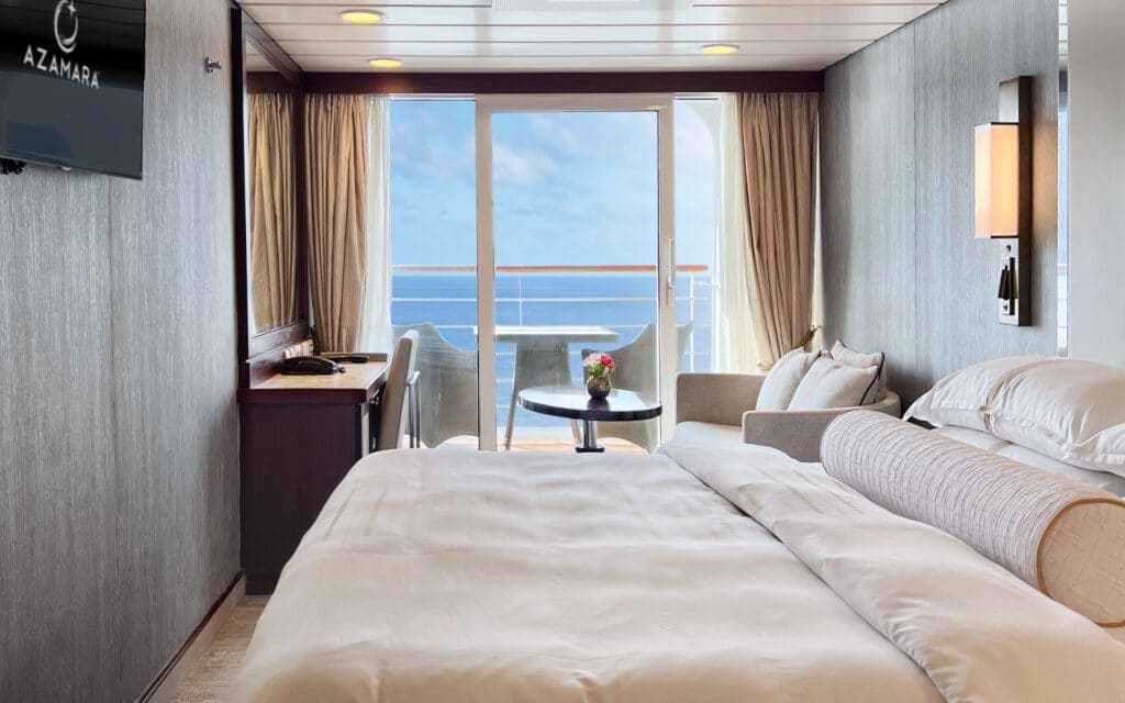 Azamara ship balcony